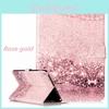 Элегантный чехол-книжка с мраморным узором для iPad из премиального полиуретана