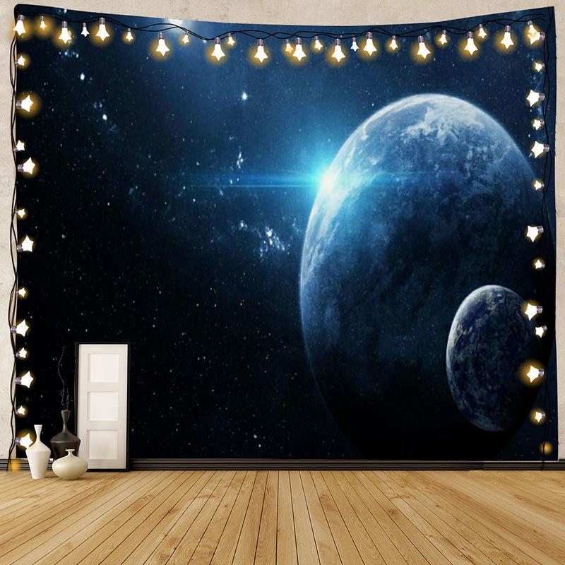 Гобелен в европейском стиле, подвесная ткань, настенное украшение, тканевый фон, тканевое покрытие для спальни, гостиной