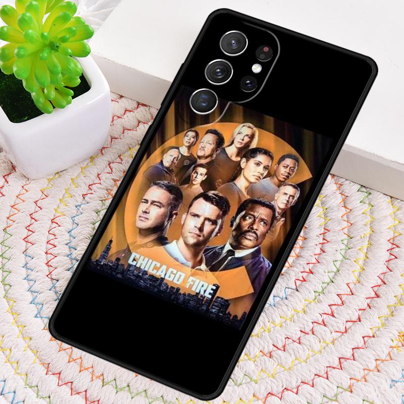 Чехол для телефона с изображением сериала Chicago Fire для Samsung Galaxy note 10 pro S26 Ultra S23 S24 FE S25 S21 S22 PLUS ударопрочный