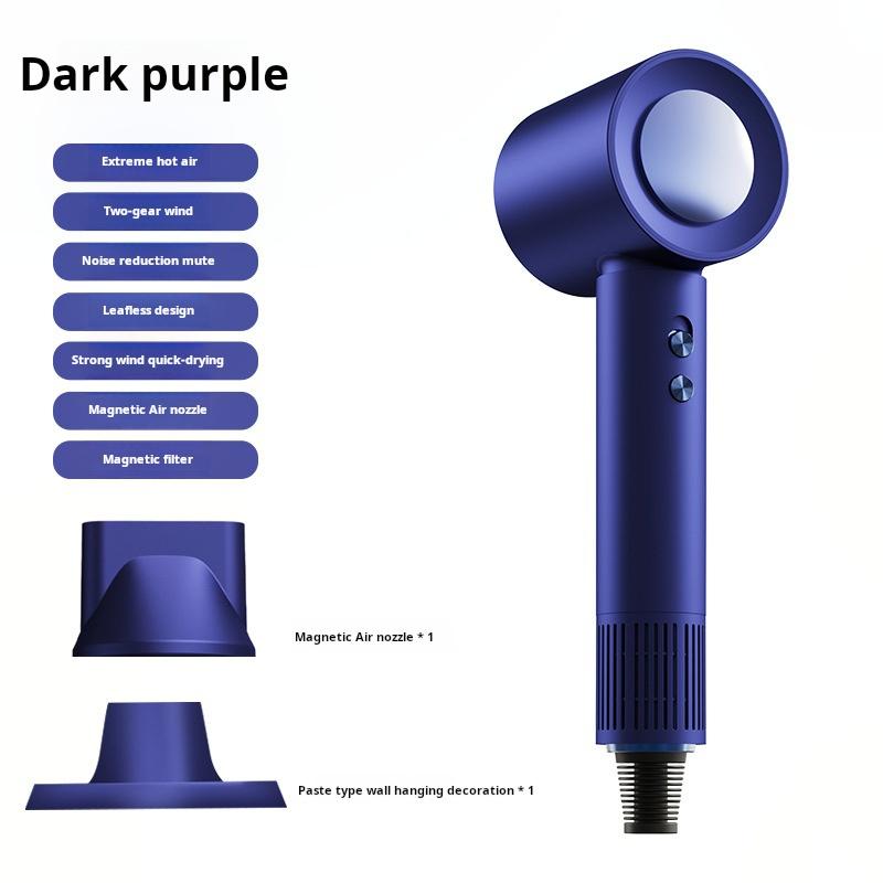 High-speed Hair Dryer Leafless Household Negative Ion Hair Care Hairdresser Dedicated High-power Hot and Cold Hair Dryer