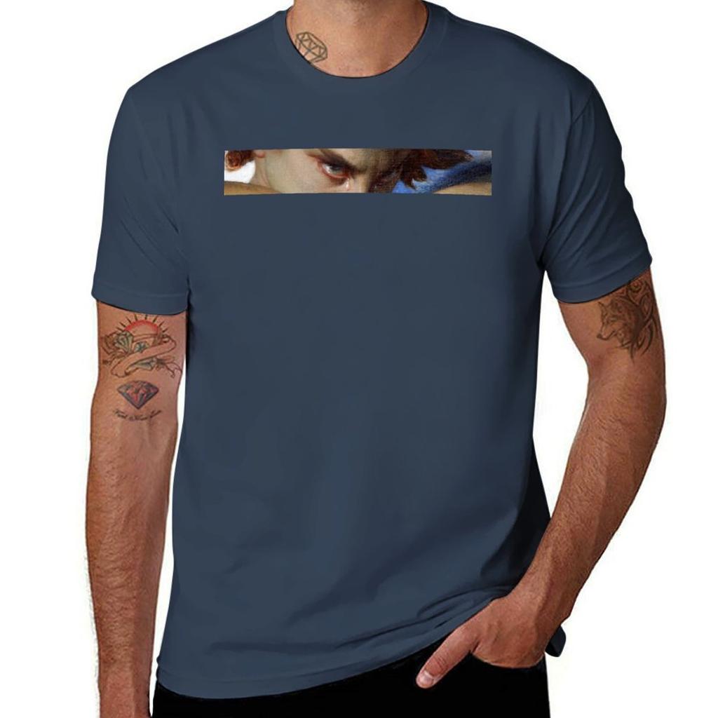 Fallen Angel Strip TShirt Lightweight Print TShirt