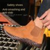 Labor Insurance Shoes, Smash-proof and Puncture-proof Safety Shoes, Work Shoes, Wear-resistant and Non-slip Protective Shoes