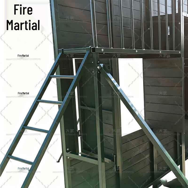 Huowu Outdoor Climbing & Obstacle Training Wall