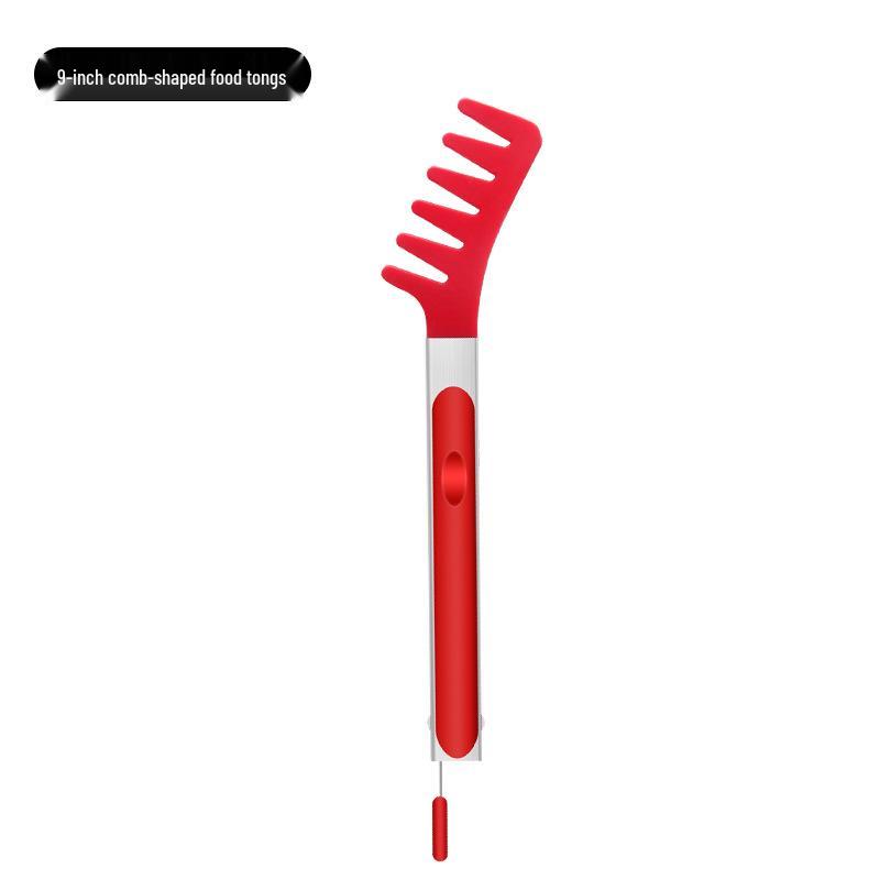 Custom Silicone & Stainless Steel Food Tongs for Home, Restaurant, BBQ, Buffet, Baking, and Pasta