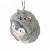 Decoration Bag Decorating Keychain Pendant Pretending Hamster Dog Stuffed Animal Penguin Plush Doll