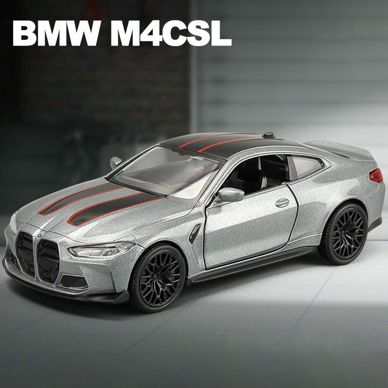 1:36 BMW M4 CSL G82 BMW M3 E30 Metal Toy Alloy Car Diecasts & Toy Vehicles Car Model Model Car For Children