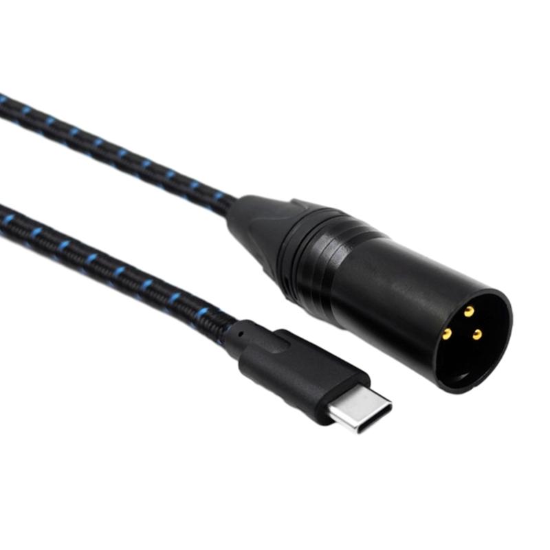 Надежный кабель TypeC - XL, долговечный шнур, нейлоновая оплетка, эластичный кабель, подходит для смартфонов и планшетов