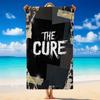 The Cure Print Microfiber Beach Towel Sand?Resistant Lightweight Towel For Swimming Outdoor Travel Use