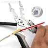 Кабель Провод Клещи для зачистки проводов Угловые электрические клещи Автоматический инструмент для зачистки проводов Электрик