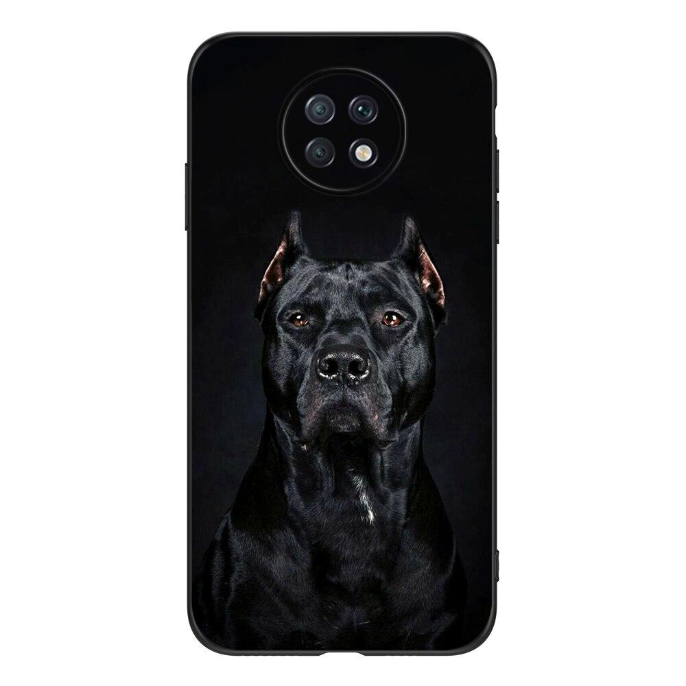 Чехол для Xiaomi Redmi Note 9T 6,53 дюйма Для Redmi Note 9 T Note9T бампер Etui Funda черный чехол из ТПУ лев волк тигр дракон