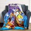 Scoobydoo Mystery Flannel Blanket Super Soft Warm Cozy Blanket For Sofa Bed Office Travel Allseason Home Decor Gift
