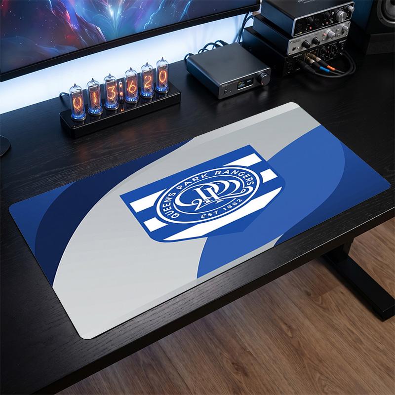 Queens Park Rangers Football Print Large Mouse Pad, Anti-Slip Extended Gaming Desk Mat for Office Home
