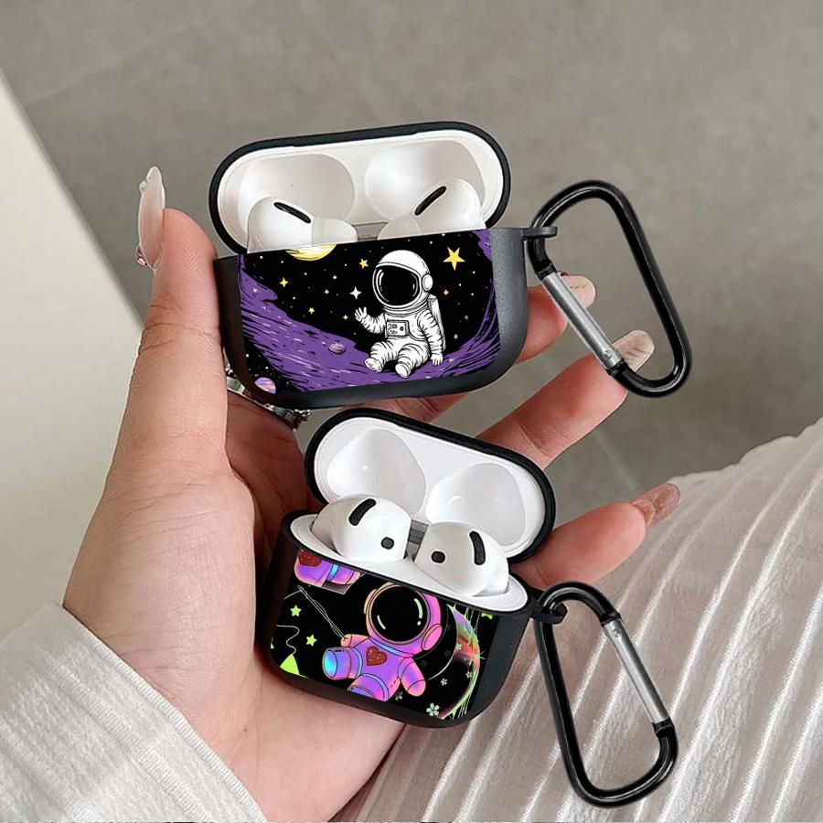 Чехол для наушников Cover Case Для Airpods Pro2 Pro3 Pro 1 4 2 3 Астронавт