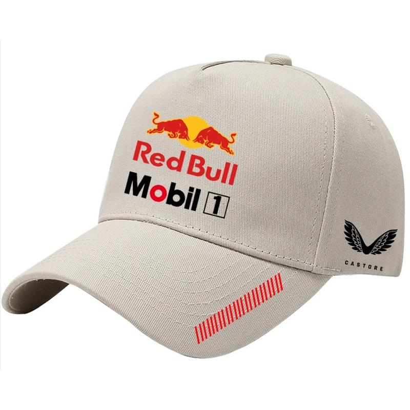 Red Bull Бейсболка гоночной команды Формулы 1 Макс Ферстаппен #1 Вышитая Регулируемая Кепка