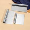 Stainless Steel Flour Cutter With Scale, Dough Cutter, Baking Scraper 15 20 22Cm, Roll Handle Rice Noodle Scraper