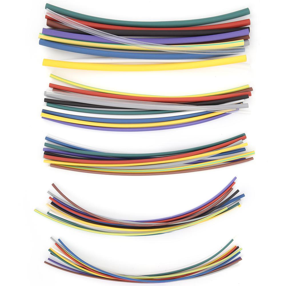 55pcs Heat Shrink Tubing Kit Heat Shrink Tube Wire Wrap Cable Sleeves Shrinkable Tube