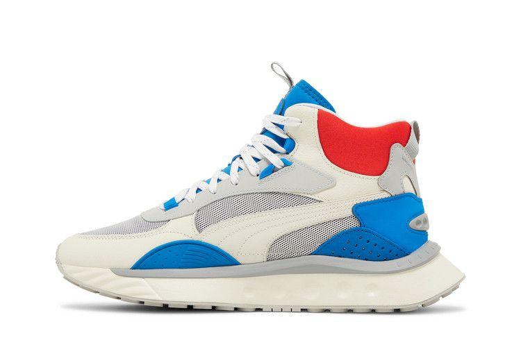 Puma Wild Rider Mid 'Слоновая кость Сияние Синий Будущего'