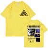 Rapper Canserbero Tour 2025 Graphic T Shirts Fashion Hip Hop Short Sleeve Tshirts Men Women Casual Loose Pure Cotton Tshirt