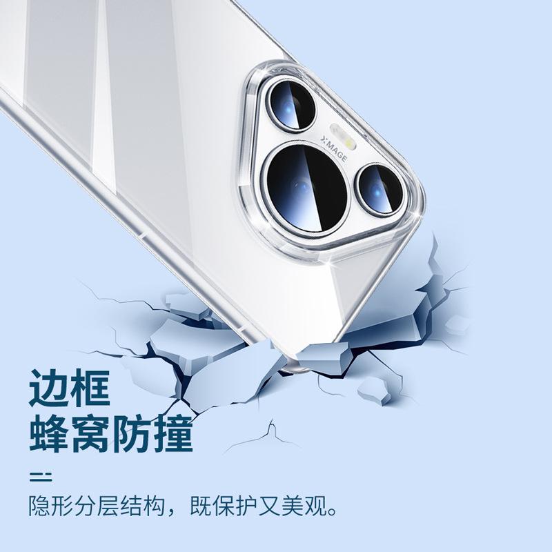 Прозрачный мягкий силиконовый защитный чехол для Huawei Nova Series (Нова 13, 12, 11, 10z, 9se, 8, 7, 6)