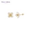 Paul Brial Pobe0253 Aurora Spring Flower Earrings