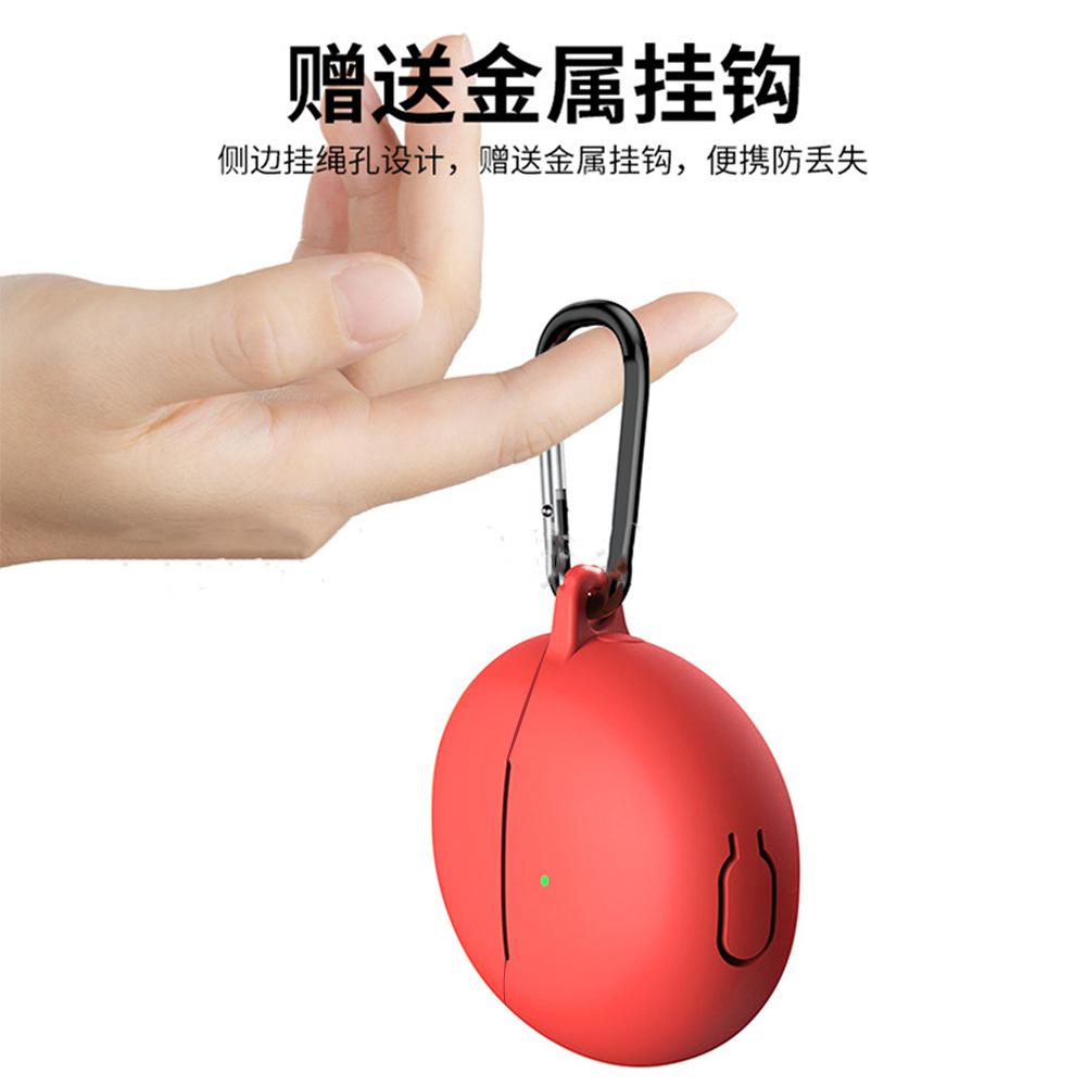 Подходит для силиконового чехла для наушников Huawei Freebuds6, противоударный и нескользящий защитный чехол, компактный и портативный мини-чехол со всех сторон.