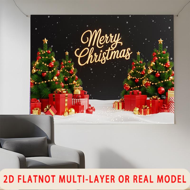 Party Backdrop Flat Multi Layered Celebrations Celebration Photo Booth Front Door Decor