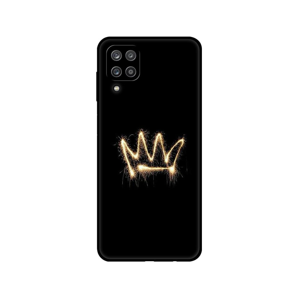 Мягкий силиконовый чехол для Samsung A12, чехол для телефона Samsung Galaxy A12, GalaxyA12 A 12 SM-A125F a125, бампер 6,5 дюйма; черный чехол из ТПУ