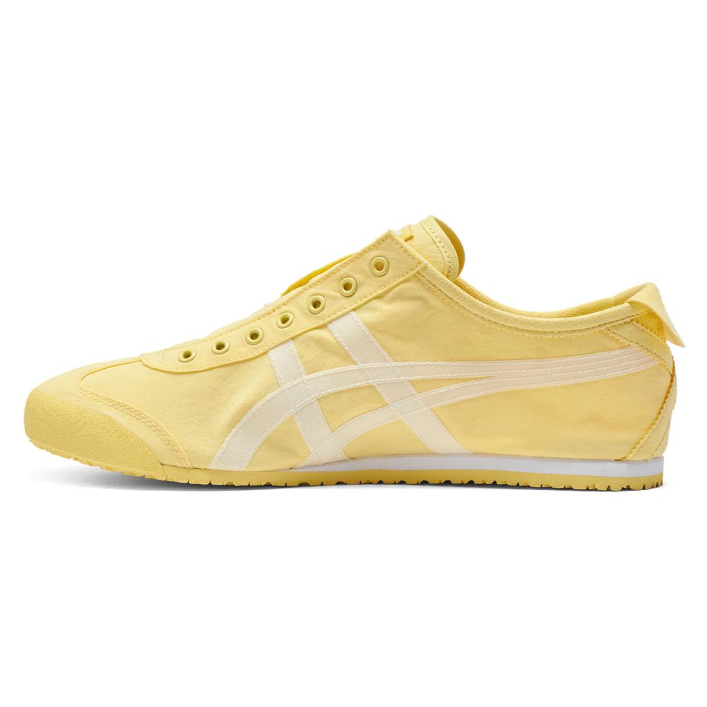 Onitsuka Tiger Mexico 66 Slip-On Yellow Cream Unisex Sneakers