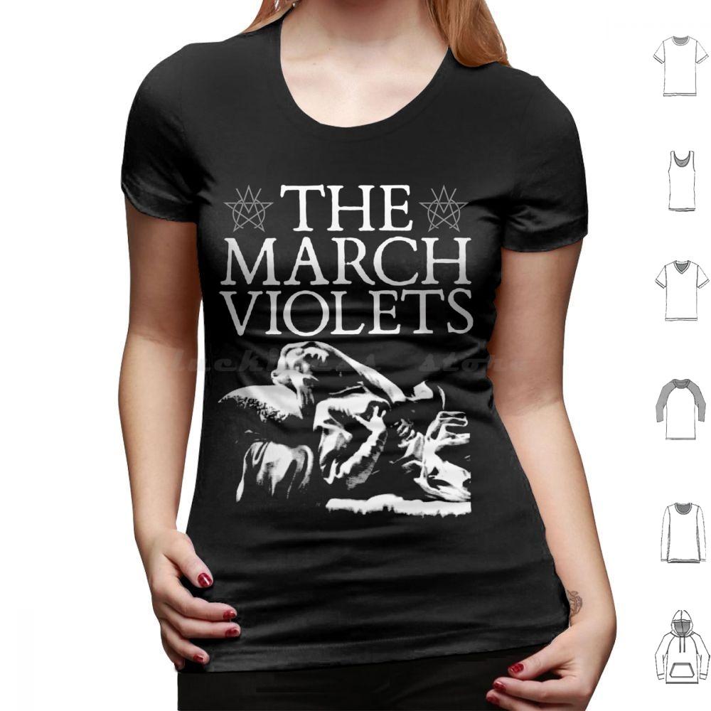 Футболка March Violet Мужская Женская Детская 6XL The March Violet Christian Death The Sisters Of Mercy Готика Готический Пост-панк Смерть