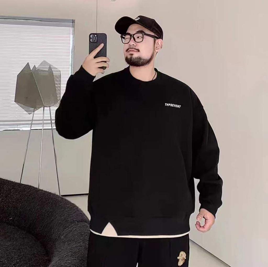 Мужские топы с длинным рукавом из мягкой высококачественной ткани с принтом, устойчивые к сминанию, уличные спортивные повседневные дышащие свободные модные трендовые удобные