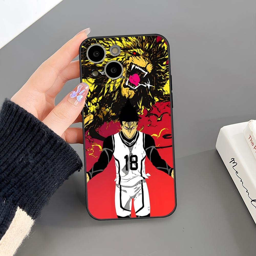 Чехол для телефона Аниме Blue Lock Для Iphone 16 Plus 15 14 Pro Max 13 Mini 11 12 Xr X Xs 6 7 8 SE Plus Задняя крышка
