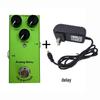 Mini Electric Guitar Effects Pedal: Portable Distortion, Overdrive, Delay, Chorus & Tremolo
