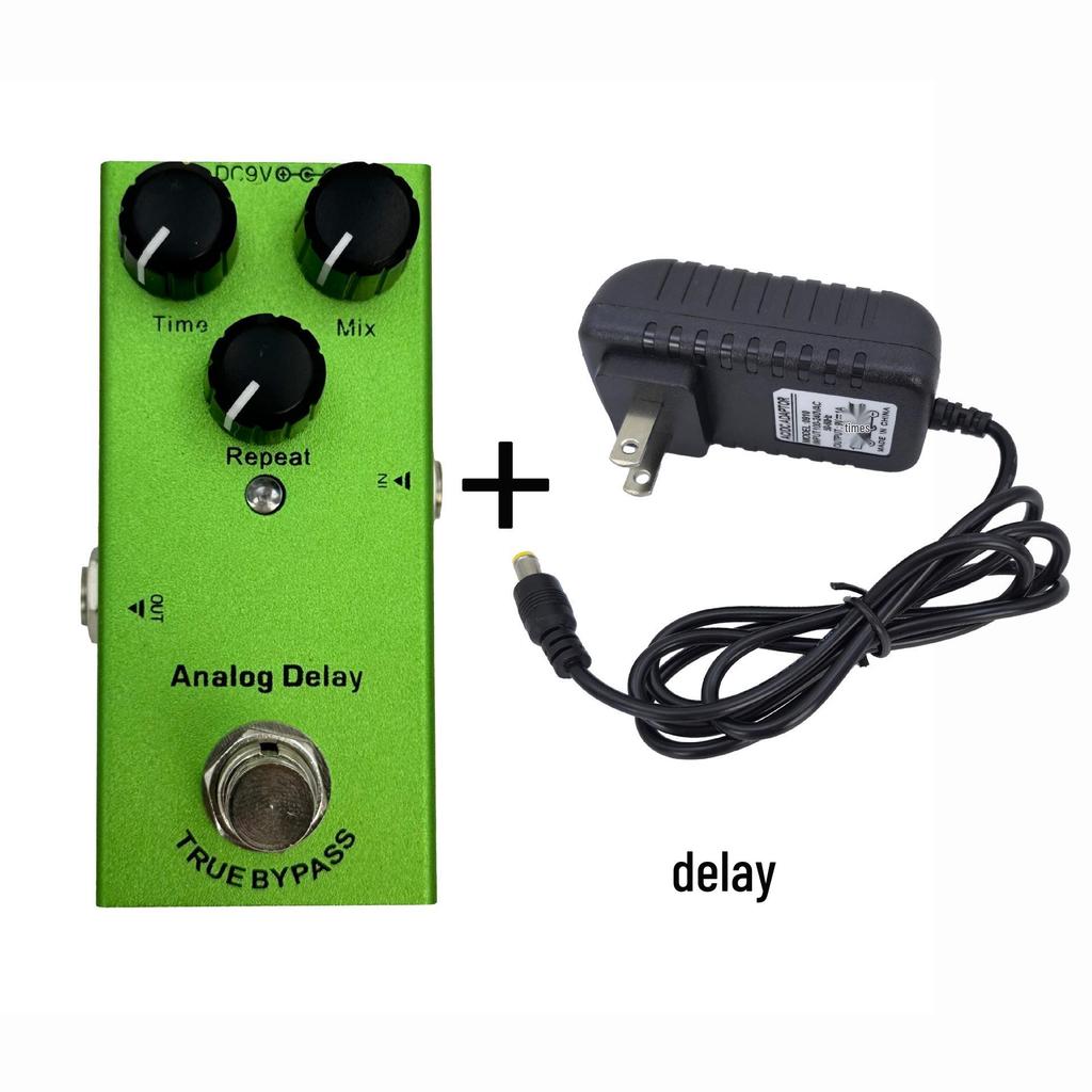 Mini Electric Guitar Effects Pedal: Portable Distortion, Overdrive, Delay, Chorus & Tremolo