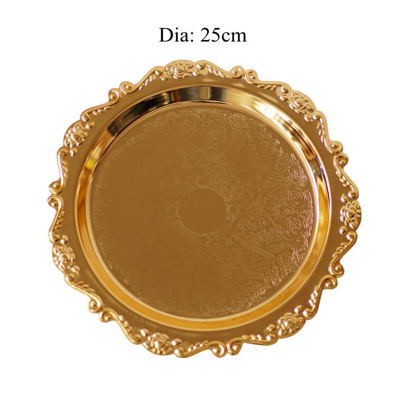 1 шт. Металлический поднос для фруктов, закусок, закусок, выпечка, десерт, конфеты, тарелка, гостиная, украшения, органайзер
