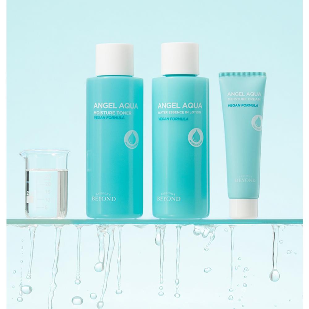 Beyond Angel Aqua basic 2-piece set, 6 sets