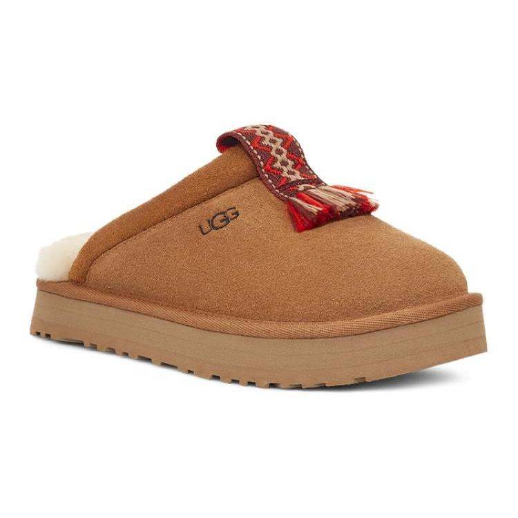 (GS) UGG Tazzle Slippers 'Chestnut' Kids' 1153053K-CHE