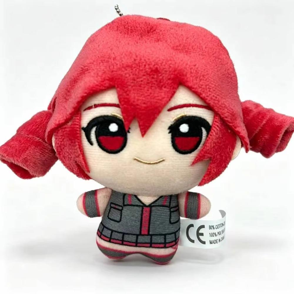 Hot Kasane Teto Plush Toy Soft Doll Stuffed Plushies Figure Anime Cosplay Cartoon Birthday Present Christmas Gift for Fans