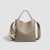 Fashionable and Simple Hand-held Bucket Bag Large-capacity Versatile Commuting Single-shoulder Crossbody Bag