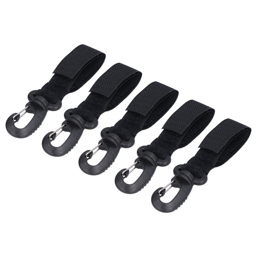 5 шт. крючки-зажимы для органайзера для коляски, удобные крючки для коляски, чтобы подвешивать сумки для подгузников, кошелек#01