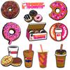 Мягкие ПВХ шармы для обуви Dunkin' Donuts - Аксессуары для клогов и украшения для садовой обуви
