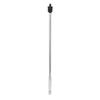 1Piece 24 Inch Long 1/2 Inch Breaker Bar Socket Driver 180 Degree Flex Head With Spring-Loaded Ball Bearing Socket Wrench Hand T