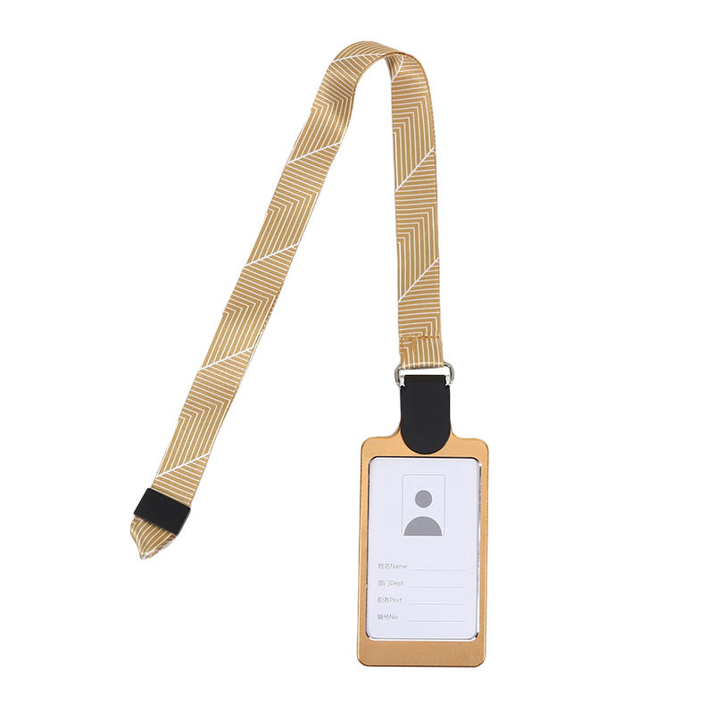 Professional ID Badge Holder with Retractable Reel Clear Card Case and Neck Lanyard for Office Security Workplace