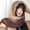 Yuzhaolin Women's Ethnic Wasteland Polyester Fashion Scarf