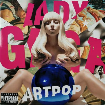 Виниловая пластинка LADY GAGA Artpop 180г 00602577517051 STREAMLINE 2019 Европа Поп