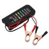 12V 24V Car Battery Tester Alternator Tester LED Display Automotive Battery Checker Analyzer Auto Repair Multifunctional Electr