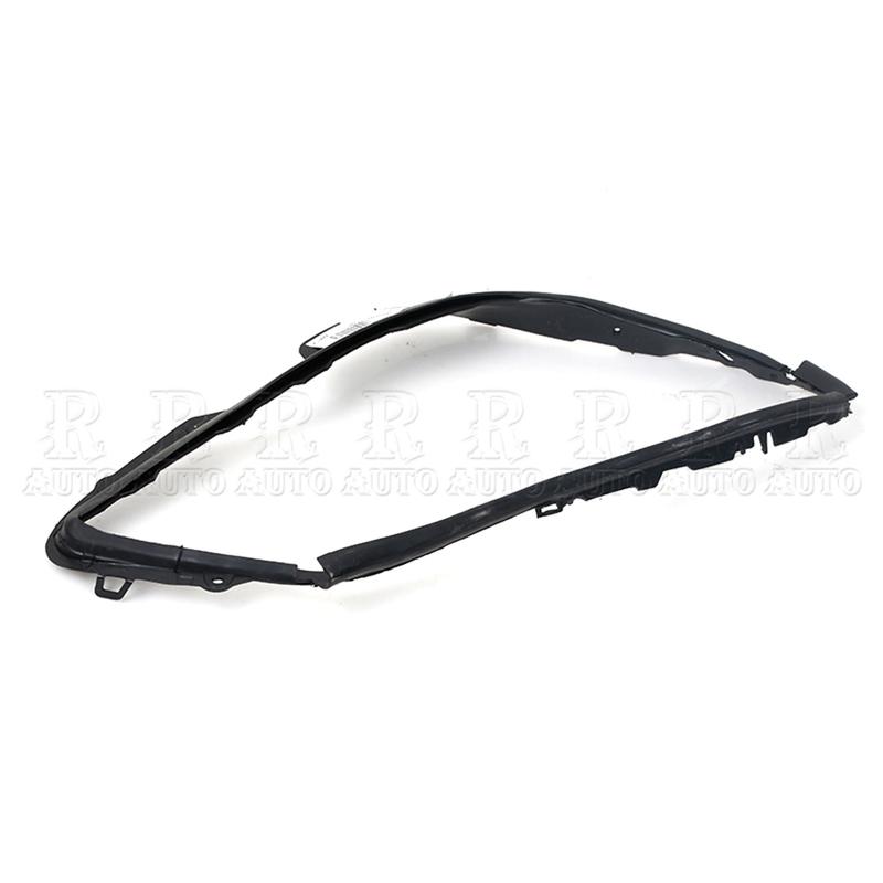 X-CAR 2048260991 2048261091 Car Headlight Trims Sealing Cover For Mercedes-Benz W204 C200 C250 C300 C350 C230 C280 2007-2011