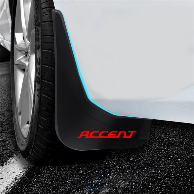 Брызговики для Hyundai Accent Sedan 2006-2010, брызговики для крыльев, брызговики, автомобильные аксессуары