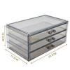 Multi-Layer Makeup Organizer with Drawers - Lipstick & Cosmetic Storage Rack