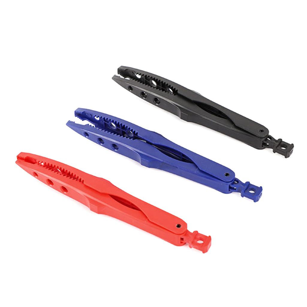 Fishing Fish Clip Gripper Grabber with Lock Switch Fishing Body Grip Clamp Fish Pliers Hand Controller Tackle Tool