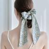 Jean Paul Clarisse Paisley Ribbon Scrunchie JP-23-303S